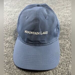 Mountain Lake Men’s Golf Blue Hat Ahead